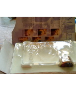 1 NEW Baldwin Images SOLID BRASS WITH PLASTIC SOAP DISH #3506-260 - $29.49