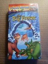 The Land Before Time The Big Freeze (VHS, 2001) Universal NEW SEALED - £12.46 GBP
