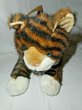 JAAG Plush Tiger Stripe Cat Kitten Childs Small Purse Carry All Stuffing... - £14.11 GBP