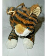 JAAG Plush Tiger Stripe Cat Kitten Childs Small Purse Carry All Stuffing... - £14.15 GBP
