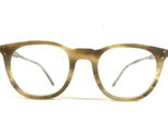 Vintage La Eyeworks Gafas Monturas BASIC GLASSES 105 Marrón Bocina 43-21... - $74.44