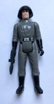 Kenner Star Wars Imperial Officer Figure copyright GMFGI 1977 Hong Kong Weapon - £25.60 GBP