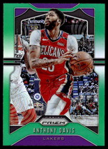 2019 Panini Prizm #222 Anthony Davis Prizms Red White and Blue EX-B113R2 - £11.68 GBP