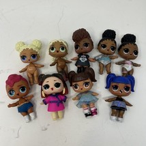 LOL Surprise Lot Of 9 LOL Dolls OMG Small Dolls Mixed Lot As Pictured - £21.13 GBP