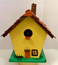 Garden Birdhouse for inside 7.3x7.3x9.8 inch Hanging indoors Cute Birdho... - $22.46