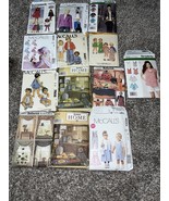Bundle Of Craft Sewing Patterns Vintage McCall’s Butterick Simplicity Mo... - €10,01 EUR