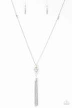 Paparazzi Century Shine Green Necklace - New - £3.55 GBP