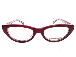 New Mikli by MIKLI Retro Violet Cat Eye 51mm 51-18-140 Women&#39;s Eyeglasses Frame - £55.12 GBP