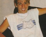 Aaron Carter teen magazine pinup clippings couch M at home  RIP pix Tige... - £3.98 GBP