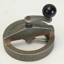 Button Fixed Rotary Circle Cutter Machine 3-1/4 Inch Buttons Cut Size is... - $39.20