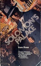 Solomon&#39;s Palace by Sam Ross / 1974 Dell / Gangsters, Sex, Violence &amp; Suspense - £0.89 GBP