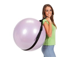 Fitness Ball Carry Strap - £8.47 GBP