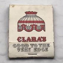 Clara’s Vintage Matches Matchbook - $9.95