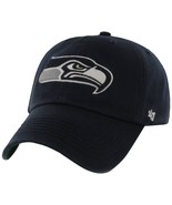 NEW! Seattle Seahawks NFL &#39;47 Franchise Fitted Hat, Navy, Small!! - $9.89