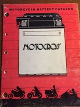 1985 Motocross Motorcycle Battery Catalog - £19.06 GBP