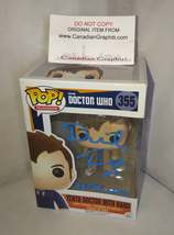 David Tennant Hand Signed Autograph Doctor Who Funko Pop COA - £238.25 GBP