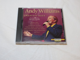 Greatest Hits Recorded Live from Moon River Theater by Andy Williams CD 1994 - £14.78 GBP