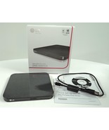 LG Ultra Slim Portable DVD Writer PC Mac Compatible - 100% Complete - £19.01 GBP
