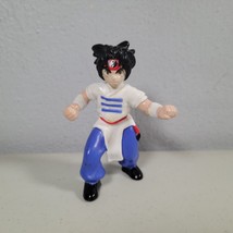 Beyblade Ray Rei Kon PVC Toy 3&quot; Figure 2002 Burger King Kids Club - $5.99