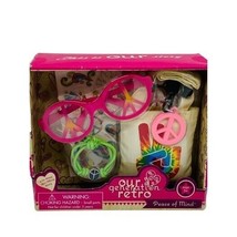 Our Generation Retro 1960s Julie Accessories for 18&quot; American Girl Doll New in P - £19.14 GBP