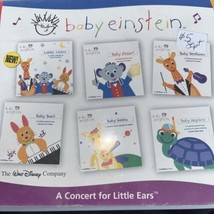 Baby Einstein Concert 6 Cd Set - £11.72 GBP