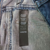 White Black Women's THE Jeggings Cotton Blend Stretch Pants Size 6 (34×30) image 3