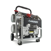 Husky 4.5 Gal. Portable Electric Powered Silent Air Compressor - £133.44 GBP