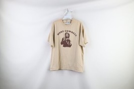 Vtg Y2K Mens L Faded Spell Out Saturday Night Live More Cowbell T-Shirt Beige - £27.65 GBP
