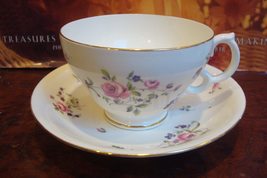 Adderley China Cup and Saucer, Lawley Pattern, Made in Compatible with E... - $38.21