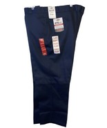Dickies Men&#39;s 874 Original Fit Work Pants Straight Leg Dark Navy Size 50... - £23.23 GBP