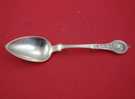 Medallion by Kidney and Johnson Sterling Silver Serving Spoon by Kindney 8 3/8&quot; - £182.21 GBP
