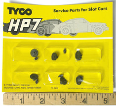 12pc Tyco Ho Slot Car Factory Service Parts HP-7 HP7 Crown + Pinion Gear Set Moc - £15.63 GBP
