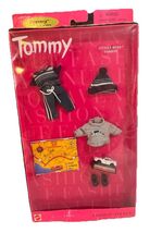 Barbie Kelly Tommy Fashion Avenue Little Driver Outfit Grey Athletic Pan... - $28.49