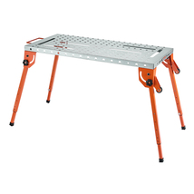 VEVOR Foldable Welding Table 44" x 21", 500lbs Load Capacity Welding Wor... - $139.16