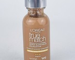 LOreal True Match Super Blendable Makeup W6 Sun Beige 1 Fl Oz - £11.61 GBP