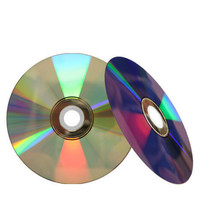 50 16X Blank Shiny Silver Top Blank DVD-R DVDR Recordable Disc 4.7GB - £22.01 GBP