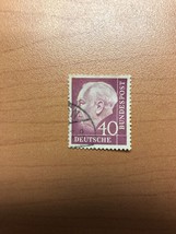 Deutsche Bundepost 40 Postage Stamp!!! - €4,25 EUR