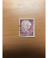Deutsche Bundepost 40 Postage Stamp!!! - $6.82 CAD