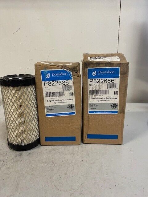 2 Quantity of Donaldson P822686 Air Filters (2 Quantity) - $29.99