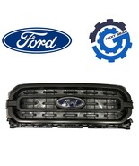OEM Grille Grill Ford F150 2021-2023 XLT Sport Dark Tarnish Gray W/ Emblem - $410.45 CAD