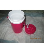 38.5 oz Pink Plastic Insulated Jug - £9.43 GBP
