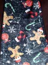 Size 2X Christmas Gingerbread Legging Pajamas Pants-BRAND NEW-SHIPS SAME... - £19.68 GBP