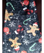 Size 2X Christmas Gingerbread Legging Pajamas Pants-BRAND NEW-SHIPS SAME... - £19.73 GBP
