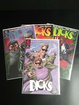 Dicks Issues #1-4 Comic Lot Caliber Comics 1st Series 1997 NM (4 Books) - £15.63 GBP