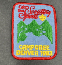 1983 Catch The Scouting Spirit Camporee Denver patch - £7.78 GBP