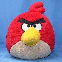 Angry Bird Stuffed Plush Red Bird Cardinal 8.5 inches Video Game Character - $9.01