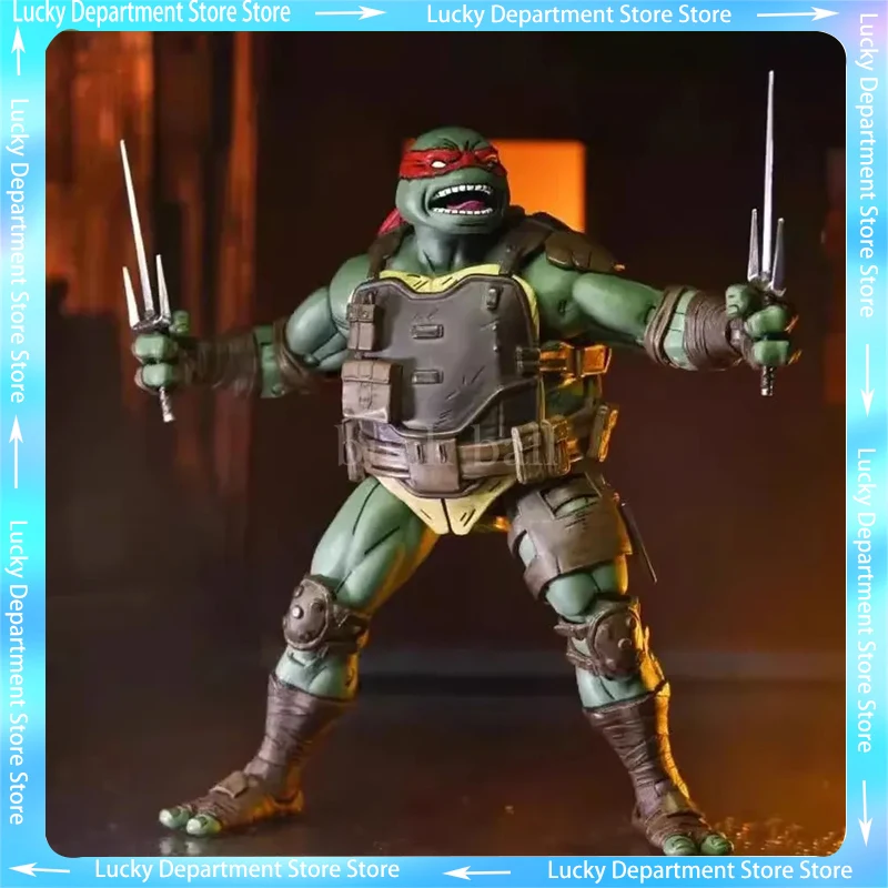  the last ronin rafael anime figure 18cm neca 54317 teenage mutant ninja turtles action thumb200