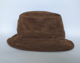 Polo Ralph Lauren Suede Bucket Hat Free Worldwide Shipping T/3005 - $148.87