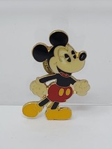 Vintage Mickey Mouse Disney Collectors Pin Enamel 2" Collectible - £14.78 GBP