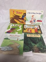 Lot of 36 book(Book Shop Beanbag) Raindrops In the Woods Play Ball I See... - £19.36 GBP
